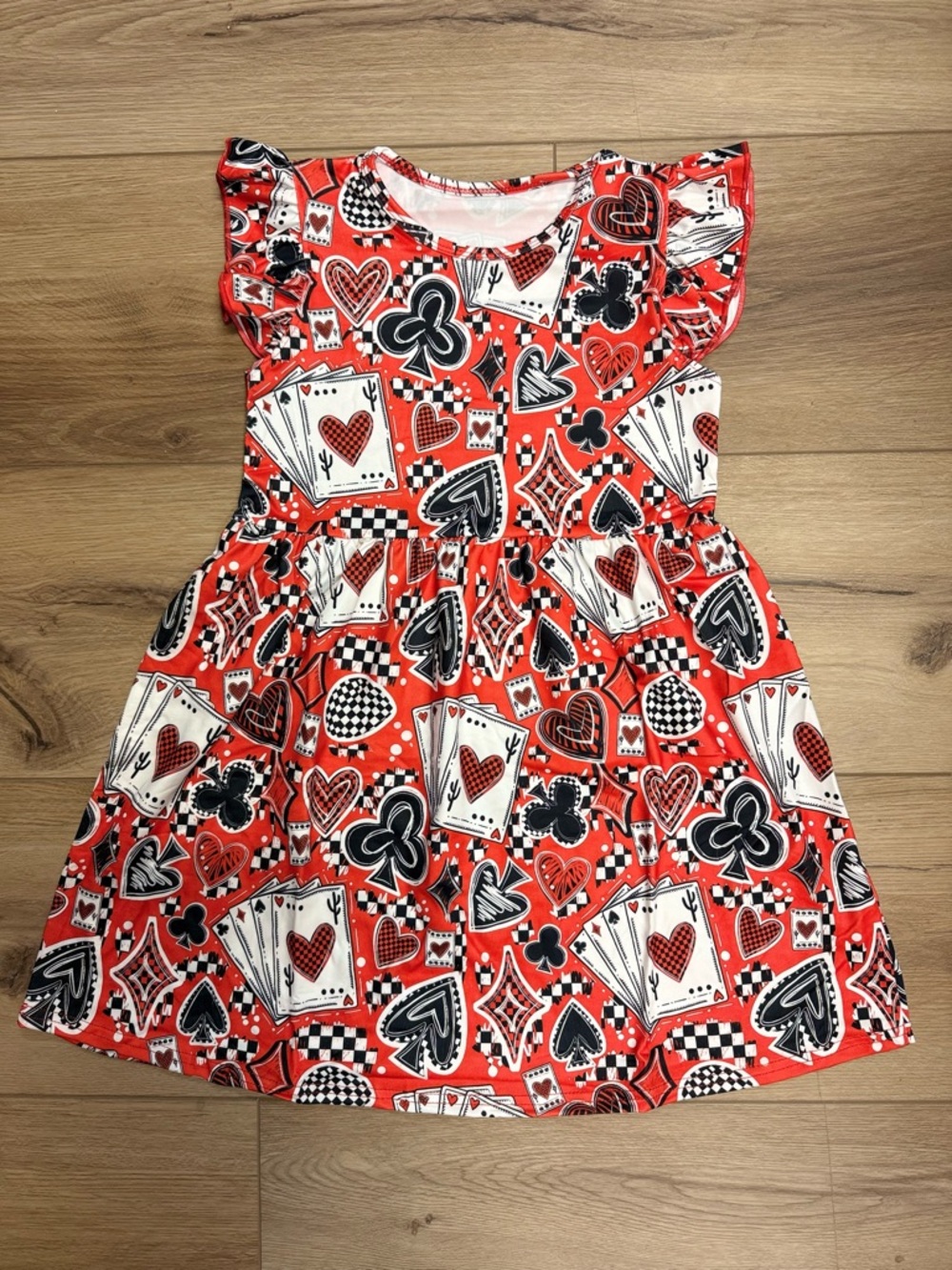 Rodeo Queen of hearts Dress